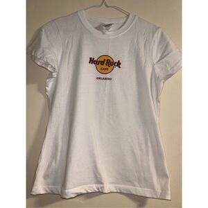 Vintage Hard Rock Cafe  Orlando tee size meduim